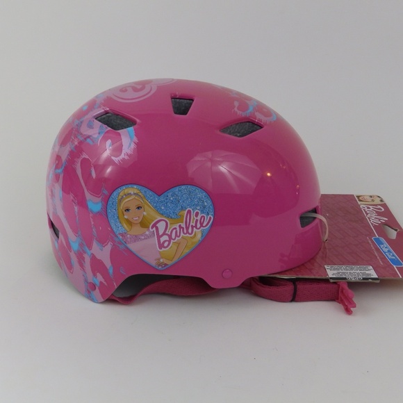 Barbie Roller Girl Mult-Sport Helmet Bell Brand ages 5-8 NWT - Picture 1 of 6